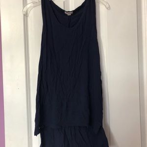 Navy Tank Top from Gap
